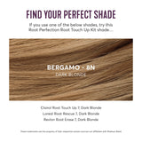 Madison Reed Root Perfection Permanent Root Touch Up, Dark Blonde 8N Bergamo, 10 Minutes for 100% Gray Root Coverage, Ammonia-Free Hair Dye, Two Applications