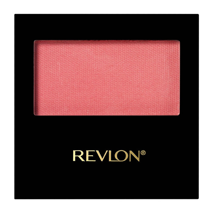 REVLON Powder Blush With Brush - 002 Haute Pink