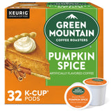 Green Mountain Coffee Roasters Seasonal Selections Pumpkin Spice 32 Count