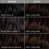 Madison Reed Radiant Hair Color Kit, Darkest Ash Brown for 100% Gray Coverage, Ammonia-Free, 4NA Messina Brown, Permanent Hair Dye, Pack of 1