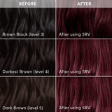 Madison Reed Radiant Hair Color Kit, Dark Garnet Red for 100% Gray Coverage, Ammonia-Free, 5RV Rimini Garnet, Permanent Hair Dye, Pack of 1