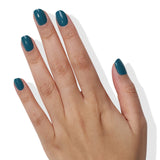 LONDONTOWN Peacock Teal Glossy Nail Polish, Magpie lakur, Vegan Chip-Resistant Long-Lasting Nail Lacquer, 40 fl oz