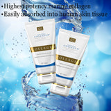 Salcoll Collagen - Pure Bioactive Anti-Aging Collagen Repair Hand Cream - Hypoallergenic Moisturizing Lotion, Dry Skin Relief, All Skin Types, 150 ml