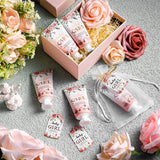 Dansib 48 Sets Baby Shower Hand Cream Wedding Hand Cream Gifts Baby Shower Party Favors for Guests Bridal Shower Favors Travel Size Hand Lotion Bulk for Wedding Baby Shower(Baby Girl)