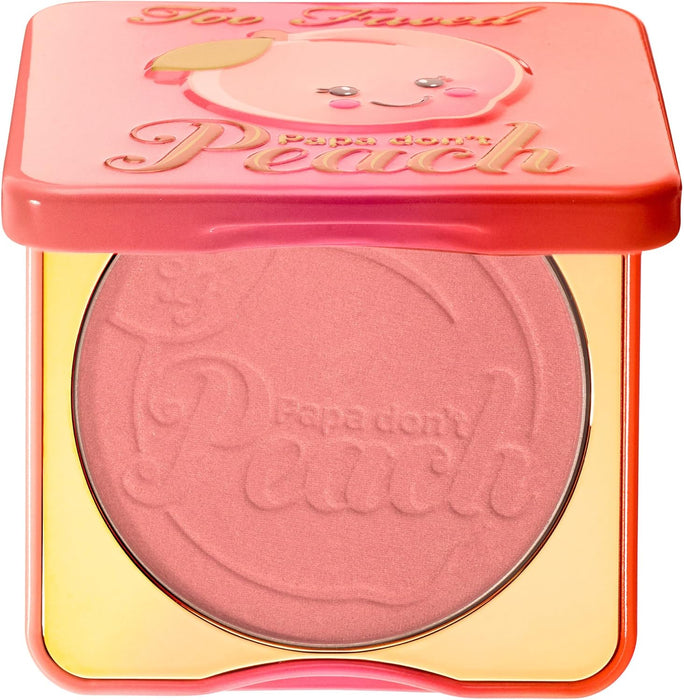 Too Faced Papa Don't Peach Blush - 0.32oz/9g