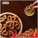 SNYDER'S OF HANOVER Pretzels, Sourdough Hard Pretzels, 13.5oz Box (Pack of 12)