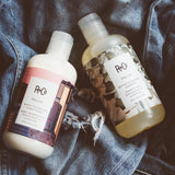 R+Co Dallas Biotin Thickening Shampoo + Conditioner Kit | Thickens, Nourishes + Strengthens | Vegan + Cruelty-Free | 17 Oz