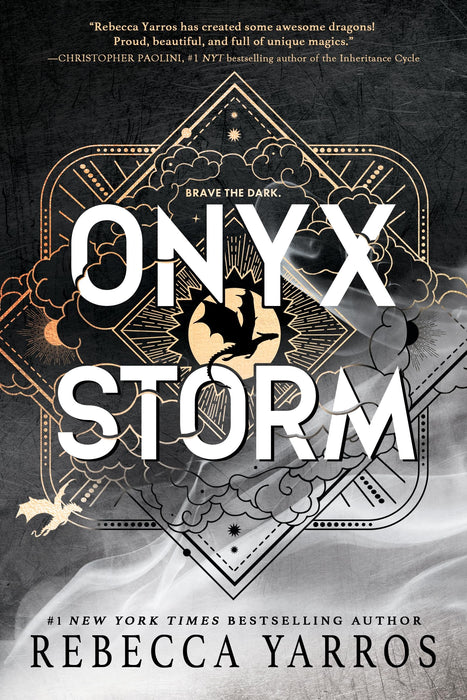 Onyx Storm (The Empyrean Book 3)