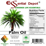 Palm Oil - RSPO Certified - Sustainable - Food Safe - 7 lb - Greener Life Club Box