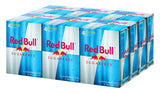 Red Bull Sugar Free Energy Drink with 80mg Caffeine plus Taurine & B Vitamins, 8.4 Fl Oz, 6 Packs of 4 Cans (Pack of 24)