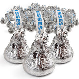 Hersheys Kisses 5 Lb Milk Chocolate Candy – Bite-Size Bulk Candy Individually Wrapped Chocolate Treats – Delicious Treats for Halloween, Birthdays, Christmas, Easter