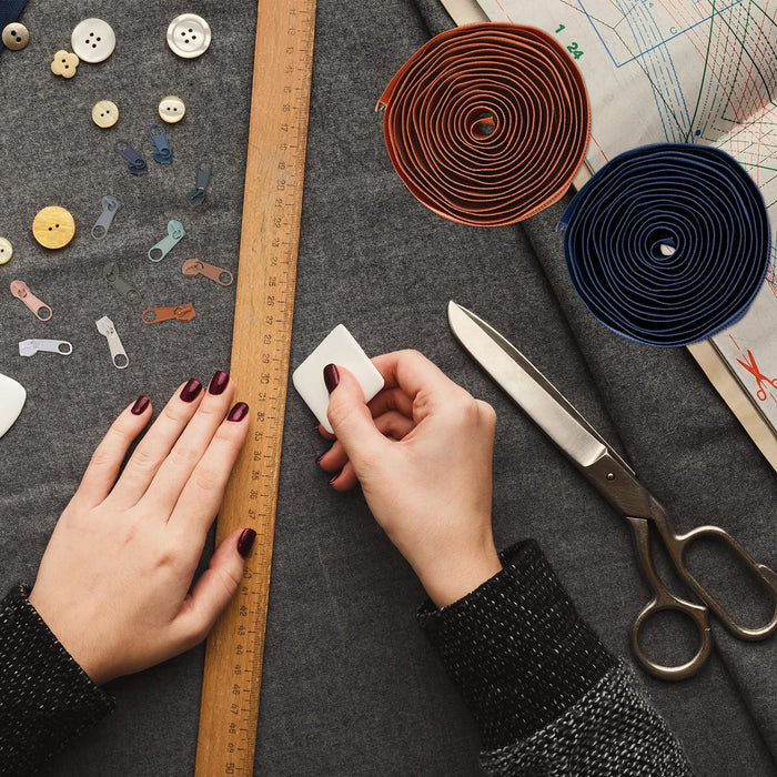 Syhood 12 Pieces 36 Yards #5 Sewing Zippers Tapes by The Yard Nylon Coil Zipper Rolls Bulk with 120 Alloy Sliders for DIY Crafts Bags Repair and Sewing Supplies(Morandi Color)