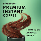 Starbucks Premium Instant Coffee, Medium Roast, 100% Arabica Beans, 3 Pack (3.17 Oz Each)