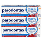 Parodontax Complete Protection Toothpaste, Pure Fresh Mint - 3.4 oz x 3