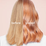 Glaze Super Color Conditioning Copper Crush Gloss - Award Winning Semi-Permanent Hair Dye and Treatment. No-Mix Hair Color Mask with Results in 10 Minutes.