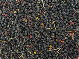 Elderberries – 1lb (REAL WILD HARVEST) | 100% USDA Certified ORGANIC | Bulk Black Dried Elderberry | For Making Elder Syrup, Gummies, Tea - Raw Vegan Sambucus Nigra