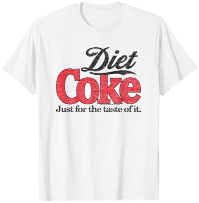 Coca-Cola - Diet Coke Retro Logo T-Shirt