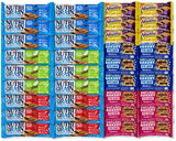 Niro Assortment | Healthy Snack Bars And Fruit Bars Varity Pack | Natures Bakery Fig Bars, Nutrigrain Bars, Filled Breakfast Bars, Fig Newtons | 6 Of Each Flavor 36 Single Wrapped Bars Total