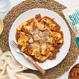 It’s Skinny Pappardelle Noodles —Pre-Cooked Konjac Shirataki Noodles, Vegan Italian Pappardelle Pasta, High Fiber & Gluten Free, Low Calorie, Low Carb — Sugar Free, Keto & Paleo-Friendly (6-Pack)