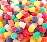 Spice Gum Drops Candy, Assorted Colorful Chewy Mix (3 Pound Bag)