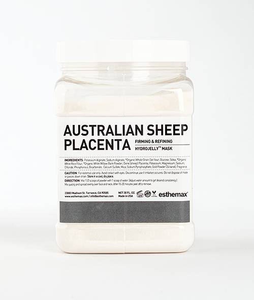 ESTHEMAX Peel-Off Hydrojelly Mask - Australian Sheep Placenta - 30oz