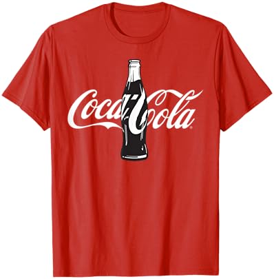 Coca Cola Single Glass Bottle T-Shirt