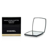 Chanel Mirror Duo Compact Double Facette Makeup Black Bridesmaid Gift!!