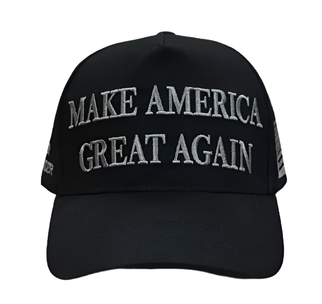 MAGA Hat Make America Great Again Black Hat Donald Trump 2024 Baseball Cap USA