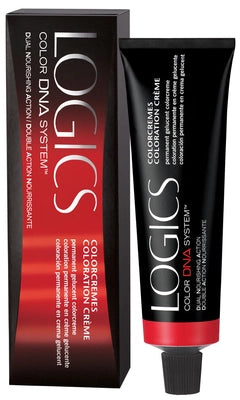 MATRIX Logics DNA Colorcremes Permanent + Demi 2oz (Demi 4R)