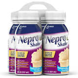 Nepro Nutrition Shake for People on Dialysis, with 19 Grams of Protein, 420 Calories, Vanilla, 8 fl oz, 16 Count