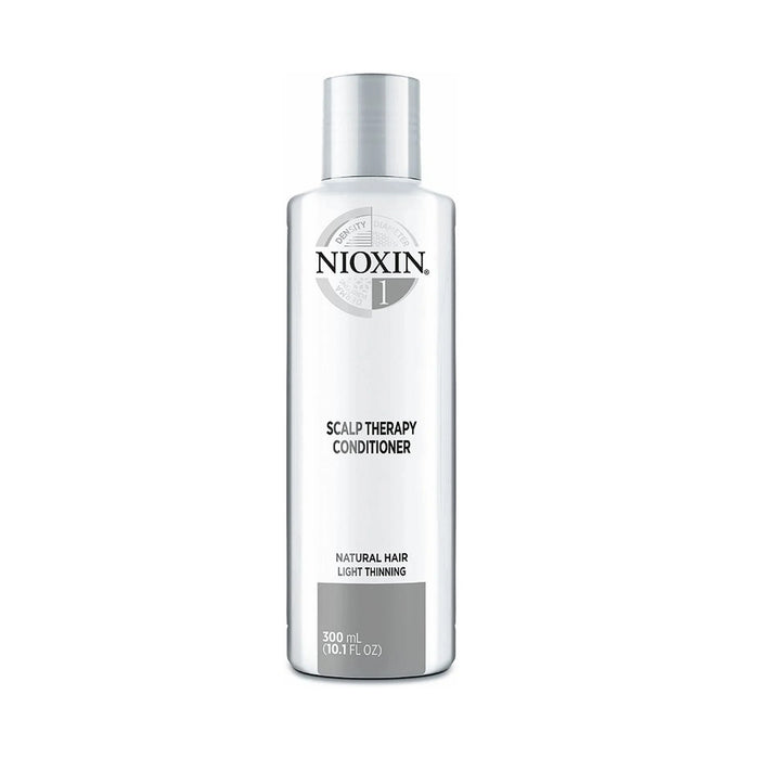 Nioxin 1 Scalp Therapy Conditioner Natural Hair Light Thinning 10.1 oz