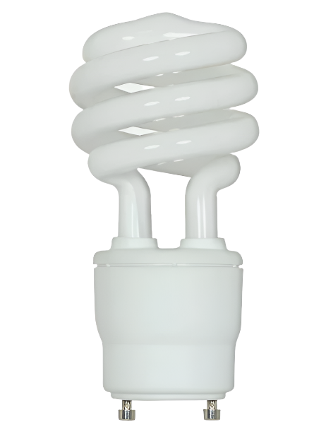 S8207 26GU24/27 Spiral Compact Fluorescent 26W 120V T3 GU24 2700K Warm White