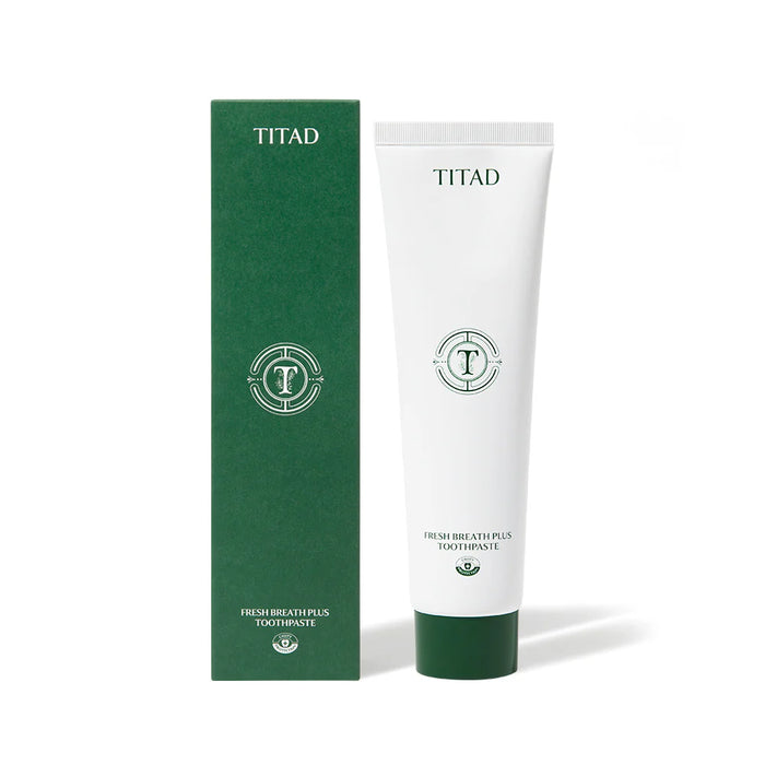 TITAD Fresh Breath Plus Toothpaste 100g / K-Beauty