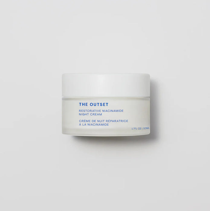 THE OUTSET RESTORATIVE NIACINAMIDE NIGHT CREAM 50ml / 1.7oz NEW