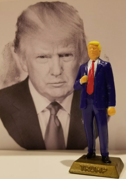 DONALD TRUMP FIGURINE - ADD TO YOUR MARX COLLECTION