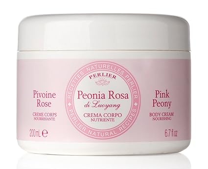 PERLIER Peonia Rosa Pink Peony Nourishing Body Cream Sealed 6.7 oz