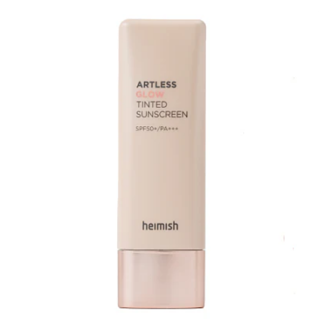 heimish Artless Glow Tinted Sunscreen Shine Beige SPF50+ PA+++ 40ml