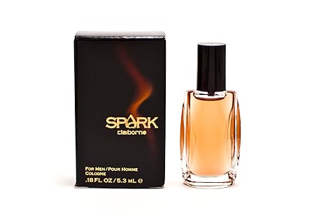 SPARK CLAIBORNE by LIZ CLAIBORNE Pour Homme cologne splash 0.18 oz