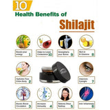 Pure 100% Himalayan Shilajit, Soft Resin, Organic, Extremely Potent, Fulvic Acid