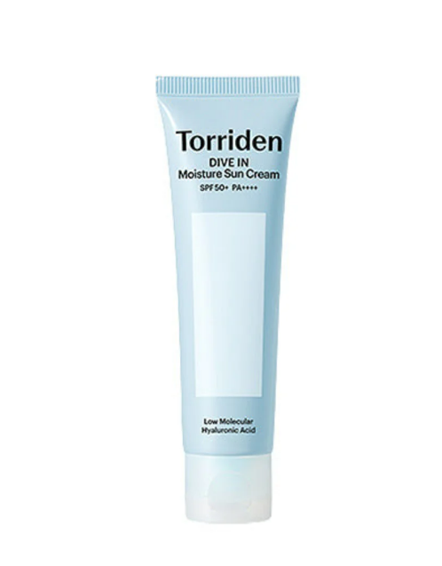 Torriden DIVE-IN Watery Moisture Sun Cream 60ml SPF50+ PA++++