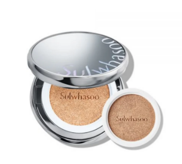 SULWHASOO 2024 New Perfecting Cushion 15g*2 SPF50+/PA+++ #25N1 SET