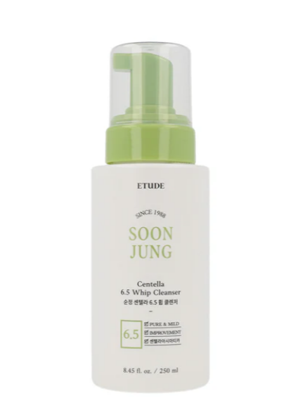 ETUDE SoonJung Centella pH 6.5 Whip Cleanser 250ml