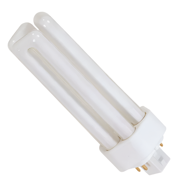 Satco S8356 CFT42W/4P/841 42W 4-Pin GX24q-4 T4 CFL 4100K Cool White