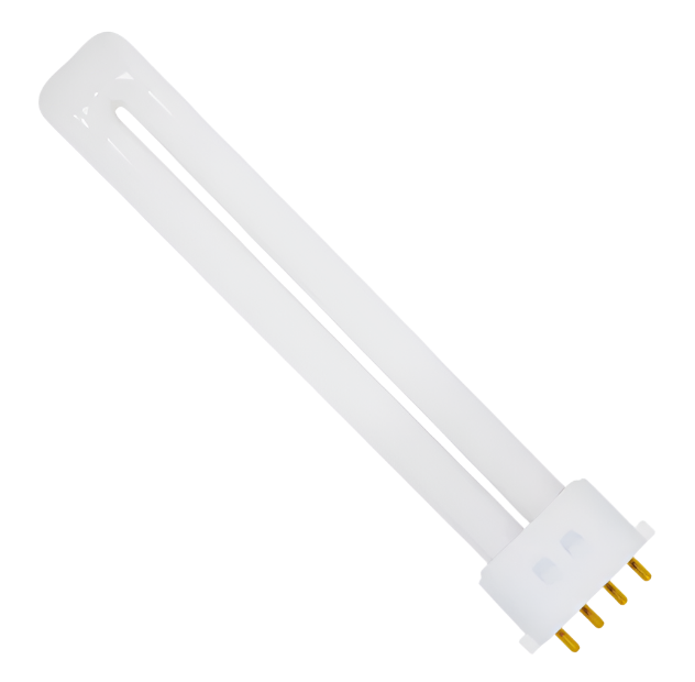 Sylvania 20314 CF13DS/E/827 13W T4 Single Tube CFL 4pin 2GX7 2700k Warm White