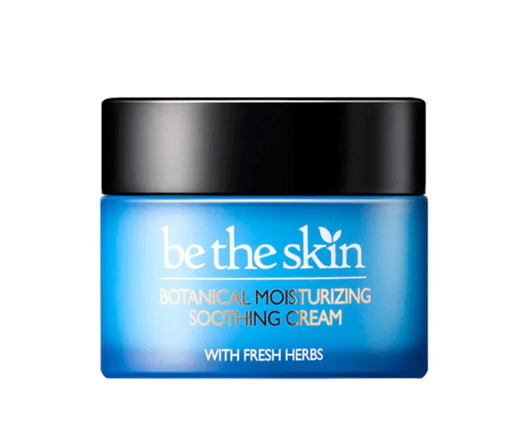 be the skin Botanical Moisturizing Soothing Cream 50ml