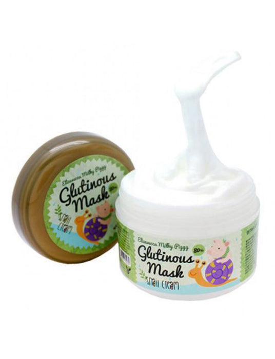 [Elizavecca] Milky Piggy Glutinous Mask 80% Snail cream 100ml