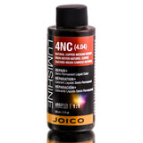 JOICO Lumishine Demi Permanent Repair + Liquid Hair Color 2oz (4NC (4.04) Natural Copper Medium Brown)