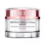 Lancome BIENFAIT Multi-Vital NIGHT Cream 0.5 oz, Travel Size, NWOB