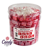 ESPEEZ Old Fashion Cinnamon Cube Pops, 100 count tub