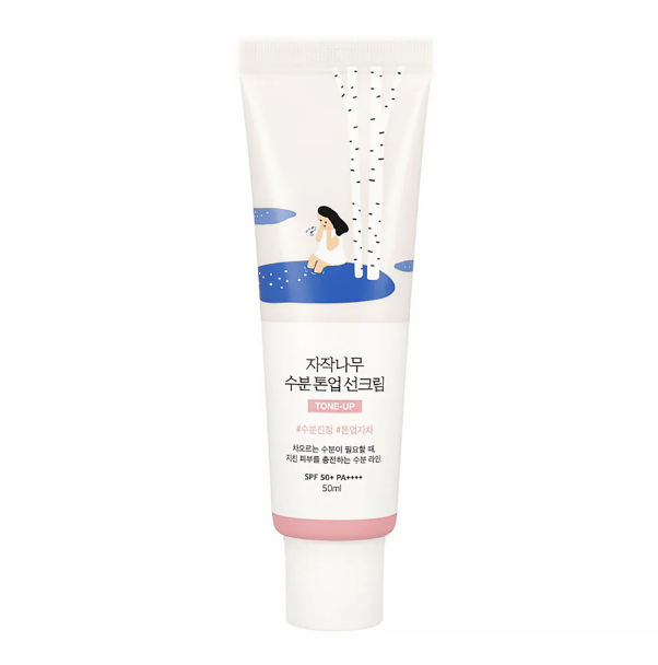 ROUND LAB Birch Juice Moisturizing Tone-Up Sunscreen SPF50+ PA++++ 50ml